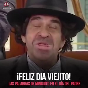 "¡GRACIAS VIEJO, GRACIAS, TE QUIERO MUCHO!" ❤ Las palabras de Minguito en el Dia del Padre son muy emocionantes 👏👏 | Radio Nuevo Horizonte 101.9