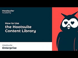 How to Use the Hootsuite Content Library