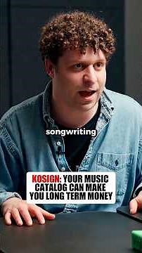 KOSIGN: Your Music Catalog Is an Asset