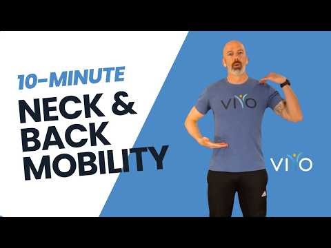10-Minute Daily Stretch | Improve Posture, Neck & Back Mobility