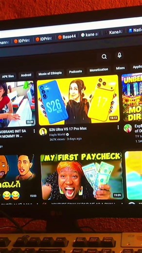 Your Phone = PC 😳 Samsung DeX! #ebs