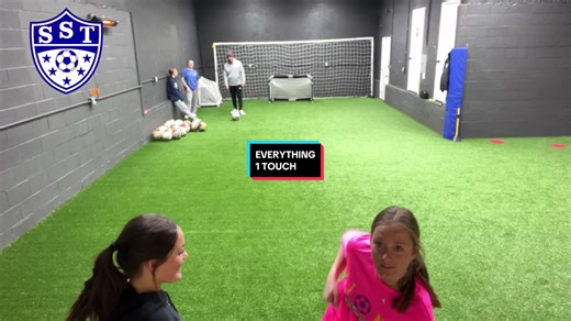 1 touch passing sequence. If sh*t happens fix it and move on. Mistakes happen during sessions and games. ADAPT and continue playing. #fyp #trainsst #soccer #girlpower #girlpower
