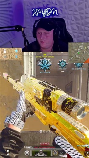 BEST Recon Sniper Loadout + Sniper Support 🤯 META Build (Zero Misses) #warzone #callofduty