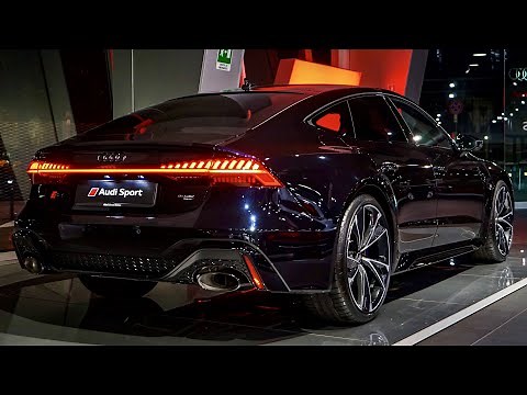 2023 Audi RS7 Sportback (600HP) Sebring Black Crystal Effect - Gorgeous Luxury Coupe in Detail