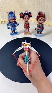 35K views · 90 reactions | Use old pens and clips to make a cool crossbow, which is very fun 朗 | Art, Crafts and Journals | Facebook