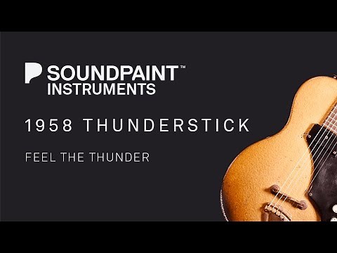 Soundpaint Guitar - 1958 Thunderstick - Walkthrough