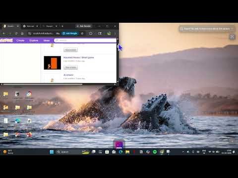 Scratch Television (Short Game)