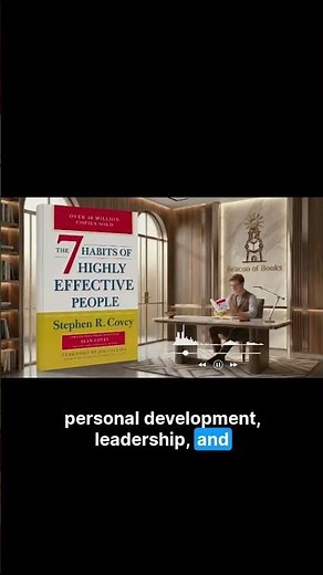 why the 7 Habits changed millions of lives🎧To watch the full summary, please visit the channel.