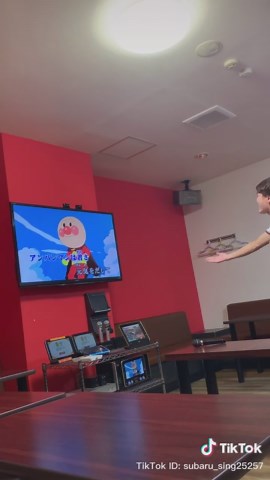 アンパンマン体操カラオケと歌ってみた！
