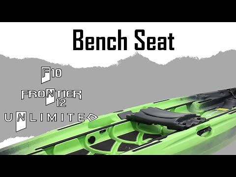 NuCanoe Bench Seat