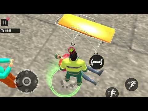 Ambulance City Rescue Simulator 3D - 911 US Emergency Ambulance Driving 3D - Android Gameplay