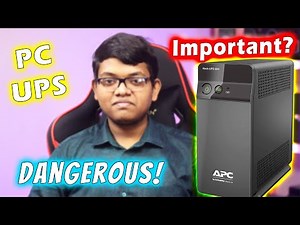 How UPS Can Protect Your PC? Is UPS Important? How to Buy a UPS?