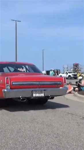 Chevy II Pro Street #cars #prostreet #chevy #short #shorts #shortvideo