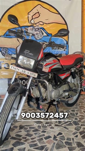 🔥 HERO HONDA SPLENDOR PRO 2012 FOR SALE! 🔥Only ₹34,000 #pavoorchatram #tenkasi