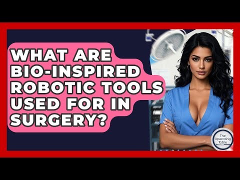 What Are Bio-inspired Robotic Tools Used For In Surgery? - The Operating Table