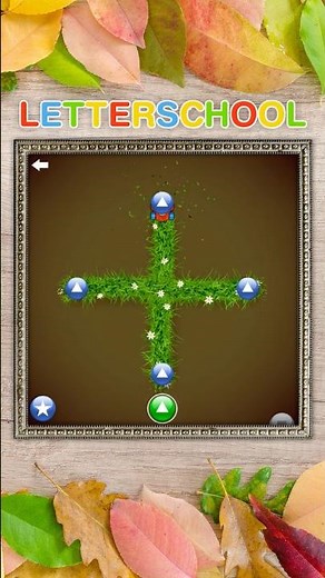 Learn to draw basic shapes - PLUS | Letter School Shape Games