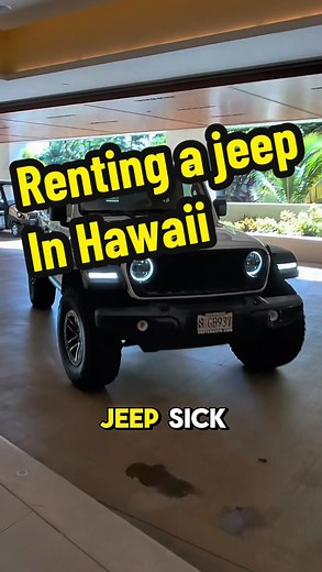12K views · 12 reactions | Renting a jeep in Hawaii pt 2. Need another day to explore this island @turo making it easy to rent last minute #fyp #honolulu #hawaii #hawaiilife #solotravel #oahu #vacationmode #pov | Anthony Bizarro | Facebook