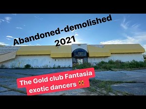 Abandoned strip club what the girls left behind