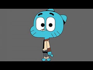 Gumball Rig Animation
