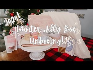 Winter 2024 Jilly Box Unboxing | 5th Anniversary Edition Review!
