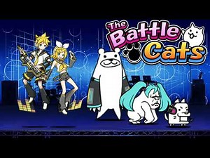Battle Cats Music: Hatsune Miku Theme 2 For 1 Hour