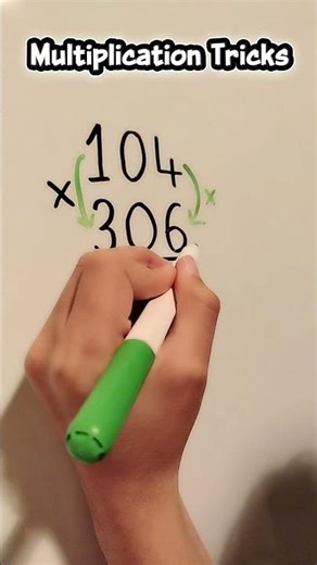 Maths Tricks - Multiply Two 3 digit Numbers #mathtricks #multiplication #multiplicationtrick