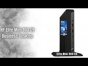 HP Elite Mini 800 G9 Review | 20-Core i7-14700 Mini Business Beast!