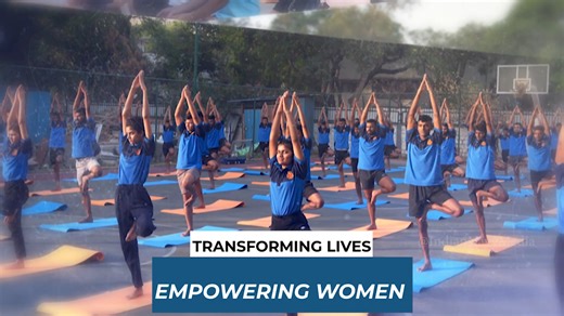 11K views · 393 reactions | #IDY2024! 律‍♂️ This #InternationalDayofYoga, #IndianNavy celebrates the spirit of "स्वयं और समाज के लिए योग" by integrating #Yoga into every facet of our lives! From the #decks to #diplomacy, we uphold these timeless principles every day.  #YogaForWellbeing #IndianNavyYoga #FitIndia | Indian Navy | Facebook