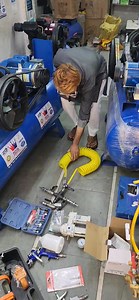 23K views · 10K reactions | 1000 POUND TANK 5 HP AIR COMPRESSOR 3 HP MOTOR PURA SET UP☎️9173703966☎️ROYAL MACHINERY  | Royal machinery | Facebook