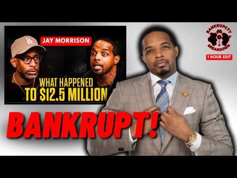 Jay Morrison - Bankruptcy Breakdown - Financial Advisor Reacts - (1 Hour Edit)
