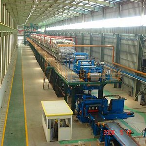 [Hot Item] Cgl Continuous Hot DIP Galvanizing Line Production Gi From China