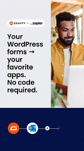 💡 With the Gravity Forms Zapier Add-On, you can send form entries anywhere - CRMs, spreadsheets, email tools, and more. Automate everything, no code required. Learn more: https://www.gravityforms.com/add-ons/zapier/ | Gravity Forms