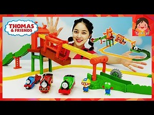 Thomas&friends misty lsland zipline track set play train Little locomotive Rail toy kids [yura]