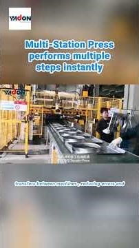Revolutionize Your Factory: One Multi-Station Press Replaces Entire Lines