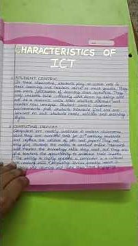 Understanding of ICT EPC -4 | B.ed 2nd year file CCSU