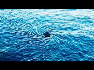 3 HOURS of Whirlpool in The Ocean Sounds - Water Hole Sound Effect - Immersive Soundscape