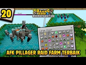 FULL AFK RAID FARM BERFAEDAH - Survival Abang Adek 2 Eps.20!
