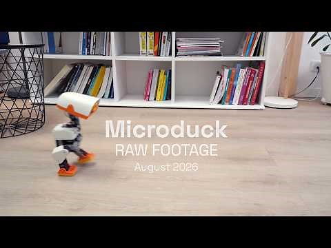 We made a new robot.