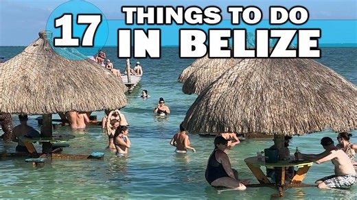 Best things to do in Belize 4K