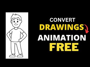 Turn Your Drawings into Animations FREE