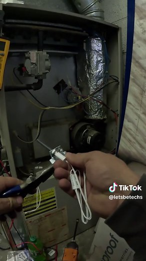 Diagnosing an Older Nordyne Gas Furnace