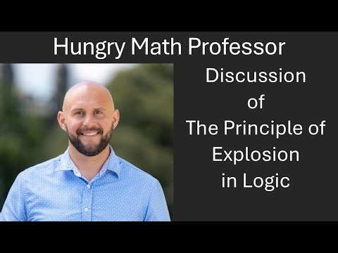The Principle of Explosion in Logic