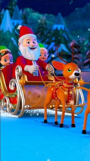 Christmas Song - Jingles Bells #christmassongforkids #christmas #classicalrhymes #nurseryrhymes