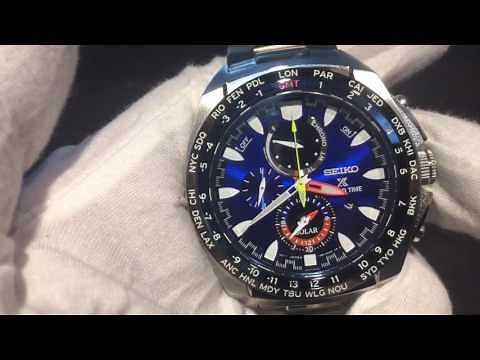 Setting the World Time Function with Seiko World Time Watches