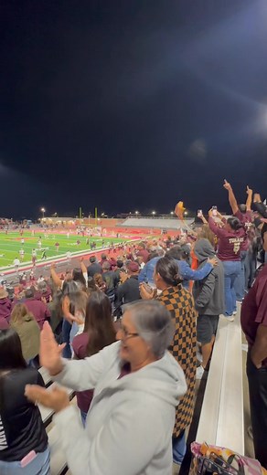 Still on a high from last night’s win! The crowd went wild!!! We bleed maroon!!! (For the falcons) | Herm's Smokehouse
