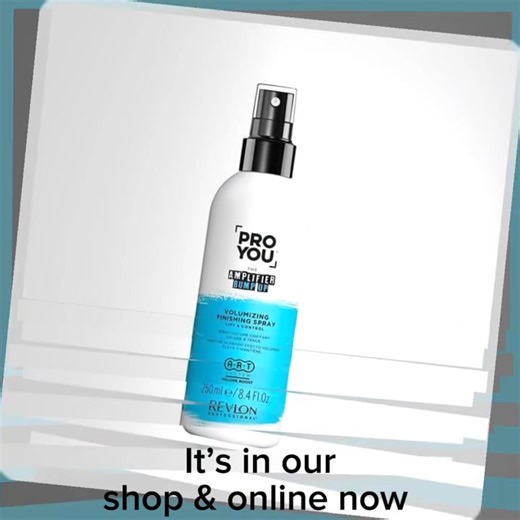 ✨ Boost Your Curls & Volume With Revlon Pro You – The Amplifier Range! ✨ Designed especially for wavy, curly and fine hair, The Amplifier line gives lift, definition & long-lasting body without weighing the hair down. Say goodbye to flat hair days and hello to bounce! 💃 Products Available: 🌸 Amplifier Shampoo – Gently cleanses while adding volume and shape. 🌸 Amplifier Conditioning Foam – Lightweight hydration that enhances curl memory & softness. 🌸 Amplifier Hair Gel – Defines curls & waves