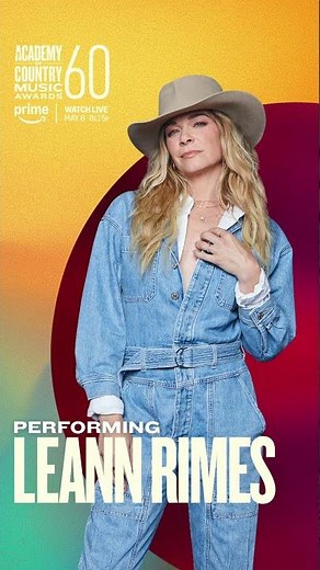 #ACM60 - Leann Rimes Performing LIVE on the 60th ACM Awards