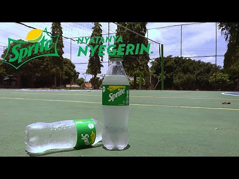 IKLAN SPRITE (TUGAS SEKOLAH)