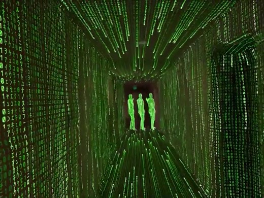 See the Matrix with this Apple Vision Pro app. #VR #thematrix #keanureeves #johnwick #movie | Gamers Hideout