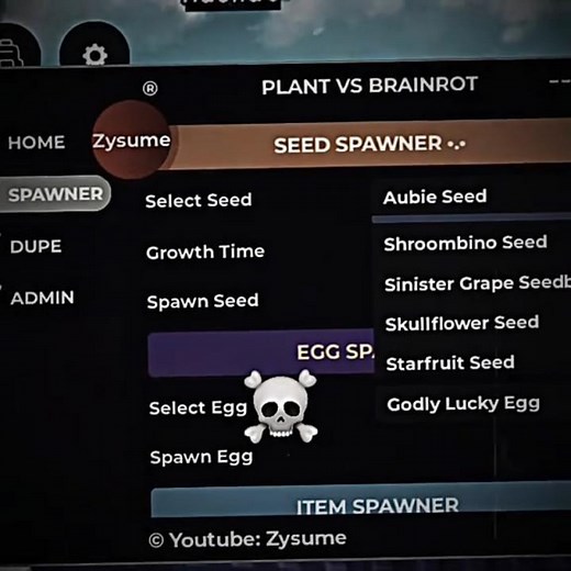 OP Seed Spawner Script for Plants vs Brainrots Pastebin Working Updated Script
